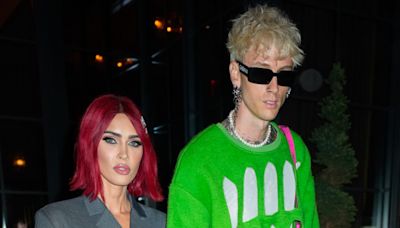 Los problemas de confianza de Megan Fox y Machine Gun Kelly