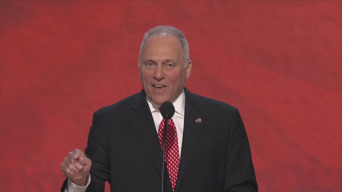 House Majority Leader Steve Scalise calls for new leadership at Secret Service