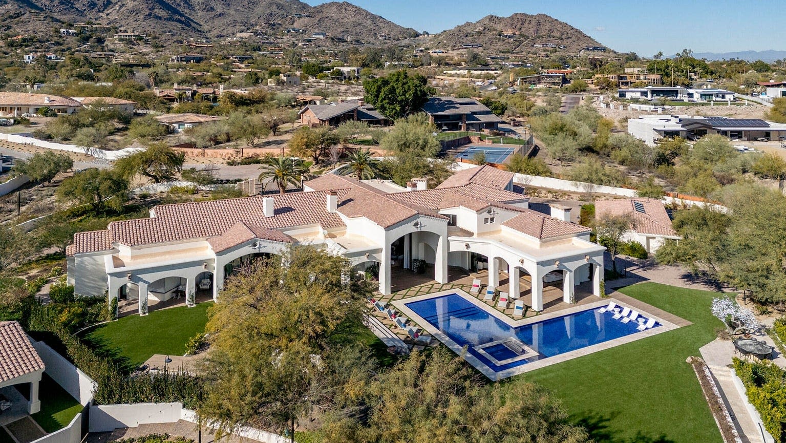 These are the 10 most expensive homes sold in metro Phoenix in 2024 so far