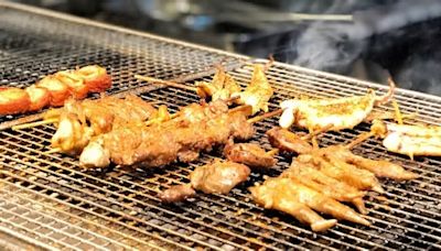 九龍城掃街美食 味龍BBQ美食坊