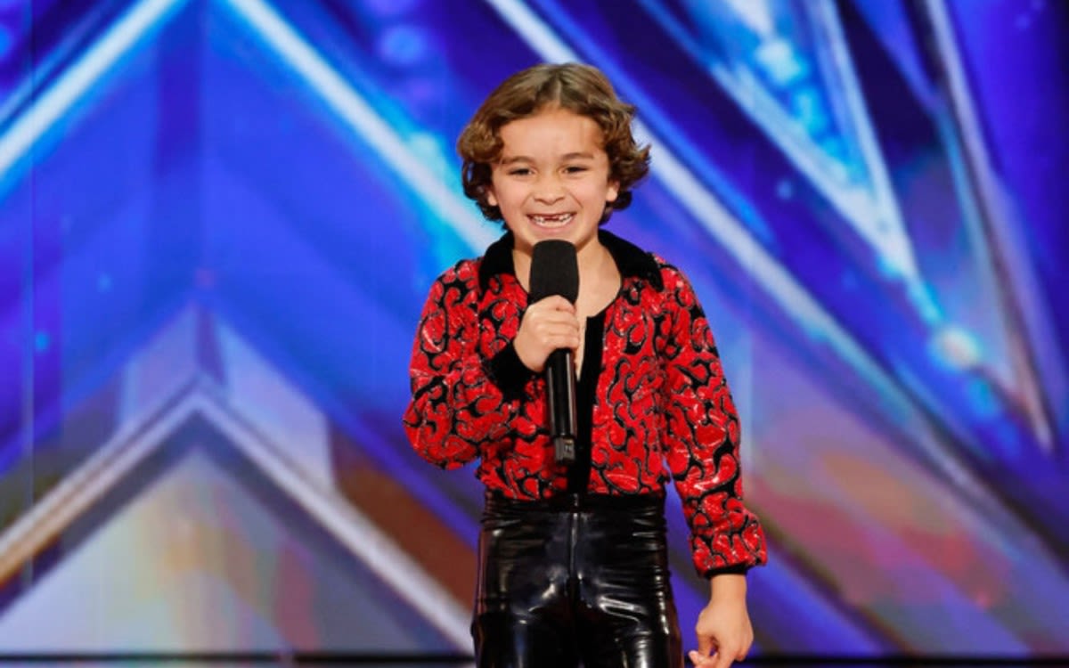 Watch the 'Superstar' Moves by This 8-Year-Old Dancer on 'America's Got Talent'