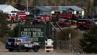 Doce turistas quedaron atrapados bajo tierra en una mina de oro en Colorado - El Diario NY