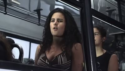 VIDEO Luisa María Alcalde recuerda cuando en un camión fue imagen de Morena en su origen