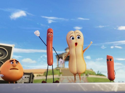 What to watch this weekend: Sausage Party: Foodtopia cooks with gas on Prime Video, plus Faye Dunaway gets her due on HBO