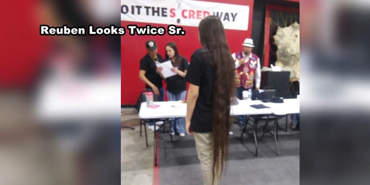 Teen breaks Guinness World Record with hair that’s more than 5 feet long