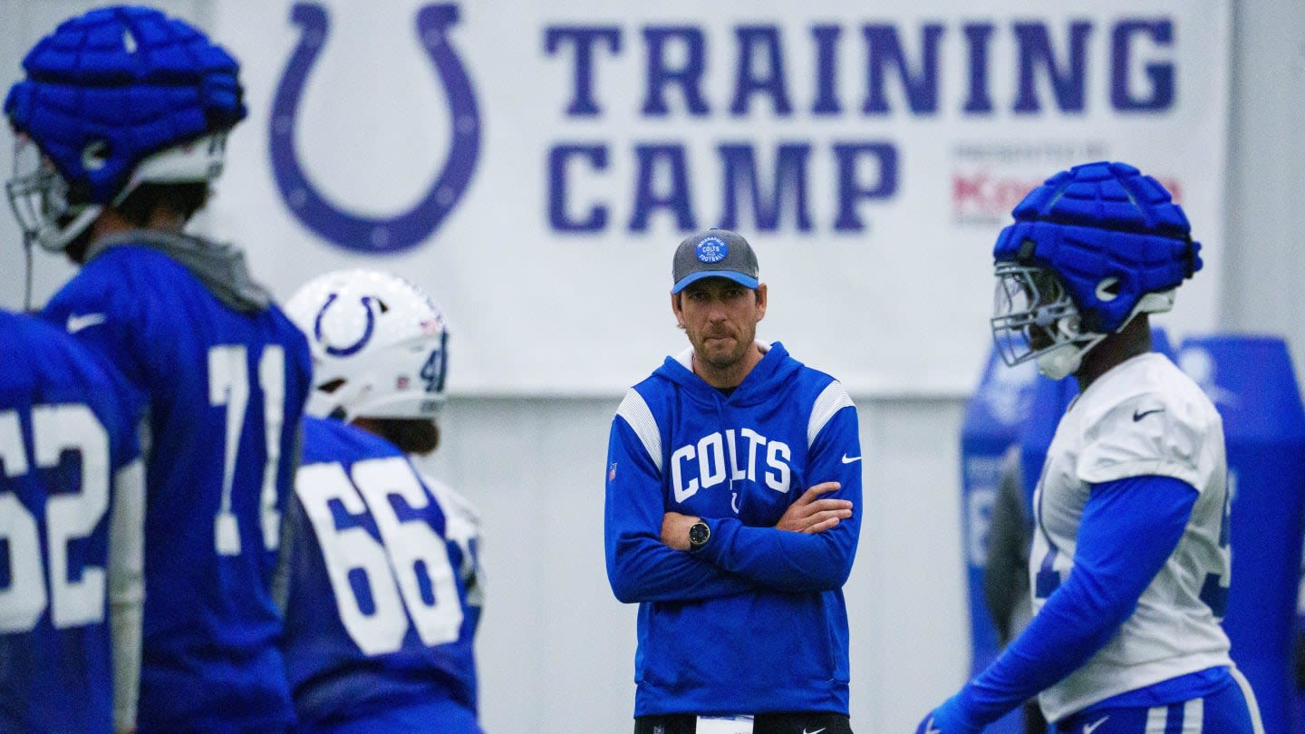 Colts Reveal Training Camp Dates/Times, Themes, Joint Practices