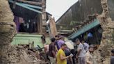 Woman, her 2 granddaughters killed as 3-storey building collapses in Gujarat; 5 rescued