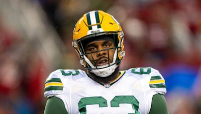 Packers LT Rasheed Walker ‘totally locked in’ after arrival of first-round pick Jordan Morgan