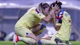 América Femenil saca 'ligera renta' en Final de ida ante Rayadas
