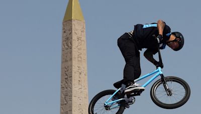 José Torres se metió en la final de BMX freestyle en los Juegos Olímpicos de París 2024