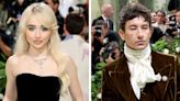 Sabrina Carpenter and Barry Keoghan Make Sneaky Red Carpet Debut at the Met Gala