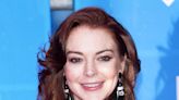 Lindsay Lohan Reveals Her Growing Baby Bump In New Instagram Picture