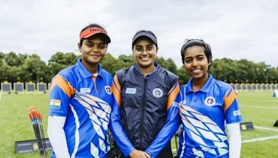 Indian Women's Compound Archery Team Wins Hat-trick of World Cup Gold Medals - News18