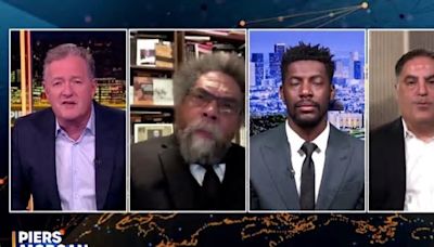 Cornel West lashes out at Piers Morgan in heated debate on Israel: ‘And that's why I call you a racist’