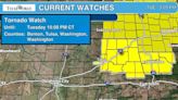 Tornado Watch issued for Tulsa until 10 p.m. Tuesday | Meteorologist Kirsten Lang has forecast