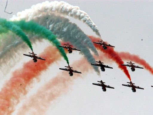 In Pictures | Throwback to Chennai’s first air show in 2003