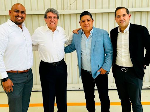 Gallardo se reúne con Monreal en su visita a SLP y reitera apoyo para el avance de la Reforma Judicial | San Luis Potosí