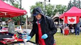 Rainy weather doesn't dampen Canada Day enthusiasm