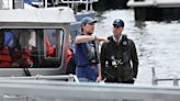 Prince William Dons a Baseball Cap as He Wades Into the East River in NYC