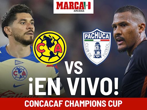 América vs Pachuca EN VIVO Online. Semifinal hoy Concachampions 2024 | Marca