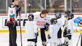 Celebrini, top 2024 NHL Draft prospects take part in youth clinic | NHL.com