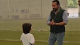 Saif Ali Khan educates son Taimur about his family’s cricket history