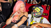 Rihanna Debuts Electric Pink Hair Ahead of the Met Gala