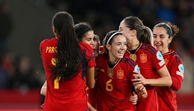 Horario y dónde ver por TV el Dinamarca - España femenino de la clasificación para la Eurocopa de fútbol 2025