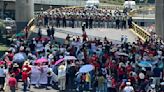 AICM: Bloqueos de hoy 24 de mayo en el Aeropuerto y otras zonas en CDMX por la CNTE