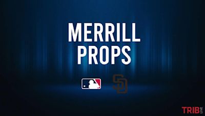 Jackson Merrill vs. Brewers Preview, Player Prop Bets - June 20