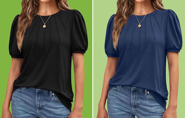 This $15 Summer Blouse Has a Cute Detail That Reese Witherspoon and Joanna Gaines Have Worn This Summer