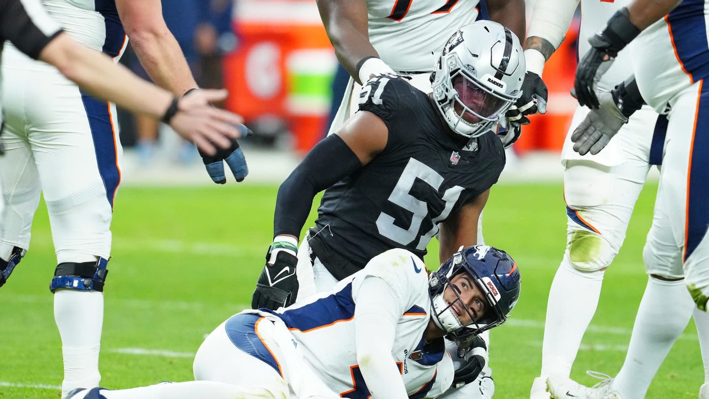 Raiders DC Patrick Graham Happy to See Malcolm Koonce Step into Leadership Role