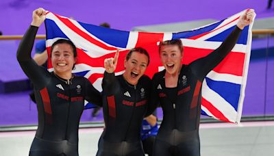 ‘It doesn’t get much better than that’ – Team GB win women’s team sprint gold