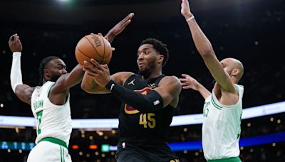 Cleveland Cavaliers vs. Boston Celtics live score updates for Game 2 of NBA playoffs