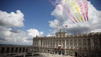 NO COMMENT: España conmemora el 10º aniversario del reinado de Felipe VI