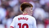 Valentín Barco y su breve actuación el último sábado en Sevilla: ¿qué le pasó?