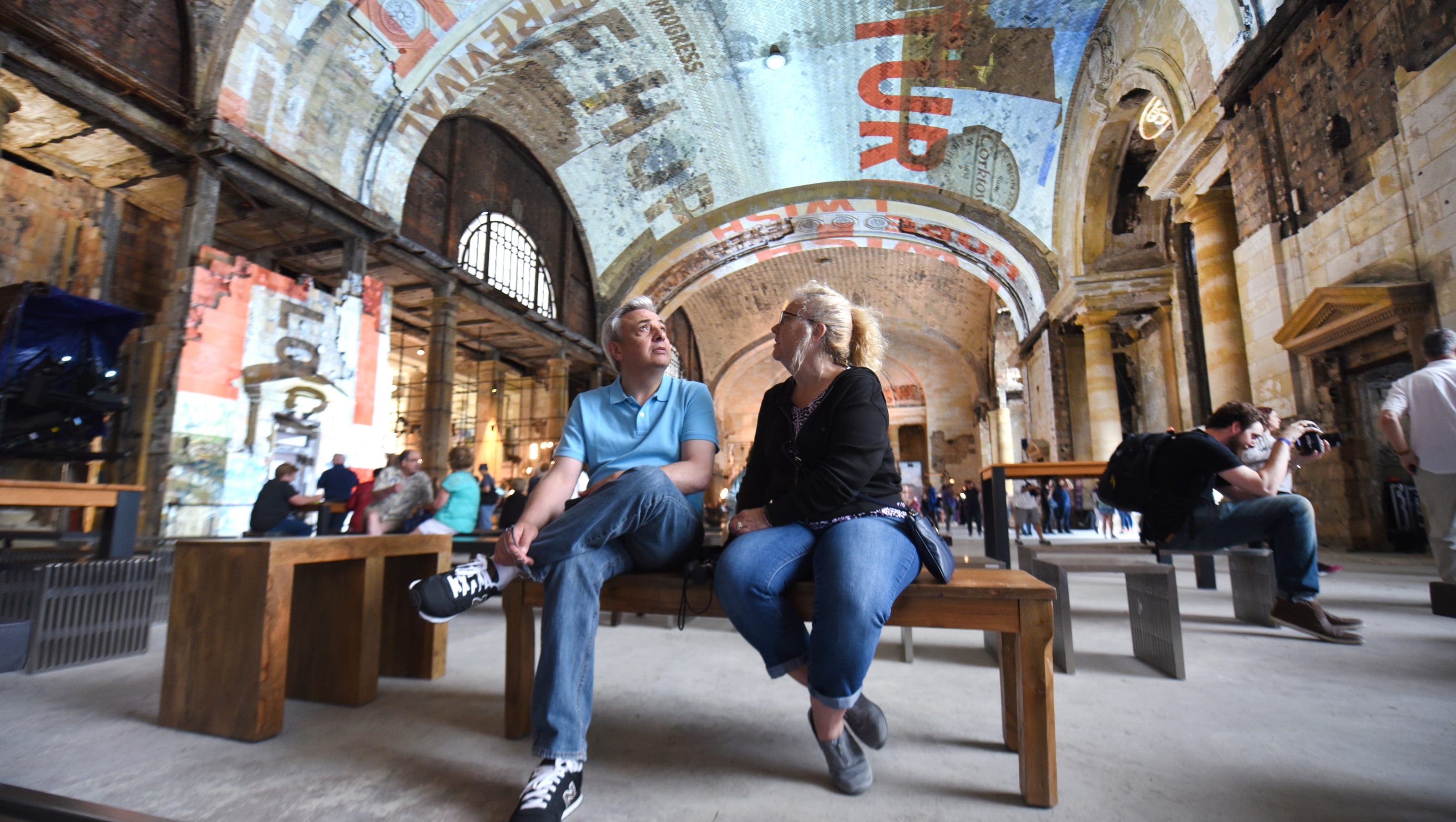 Michigan Central Station to celebrate re-opening with 10 days of tours, concert