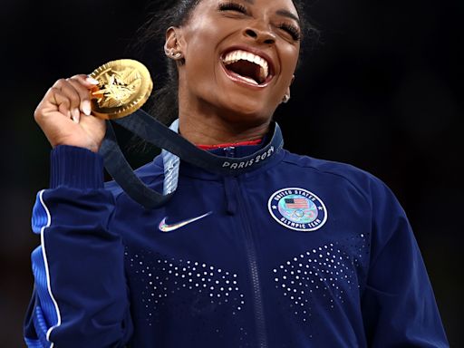 Simone Biles Reveals Truth of Calf Injury at 2024 Paris Olympics - E! Online