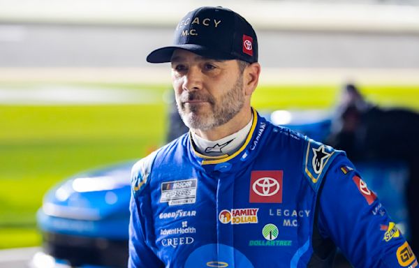 Jimmie Johnson joins NBC Sports motorsports coverage for four races in 2024