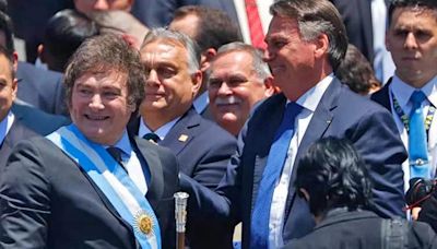 En plena tensión con Lula, Javier Milei se reunirá con Jair Bolsonaro en Brasil