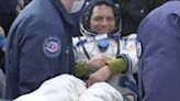 NASA’s Frank Rubio sets US space record as three astronauts return to Earth