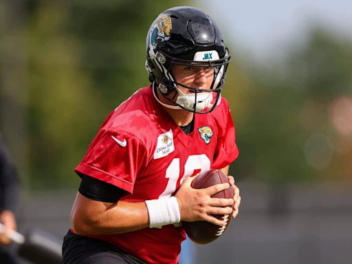 Starting over: Ex-Patriots QB Mac Jones all in on his rebuild with Jaguars