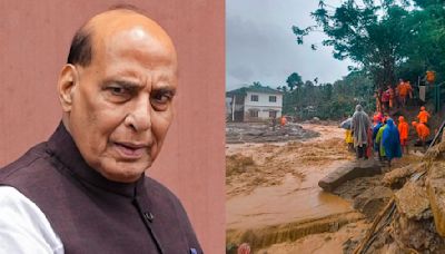 Kerala Landslides: Rajnath Singh Speaks To Army chief