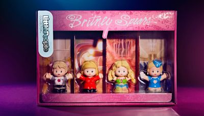 Oops, they did it again: Fisher-Price drops Britney Spears Little People set