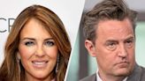 Elizabeth Hurley Responded To Matthew Perry's Memoir And Said He Was A "Nightmare" To Work With