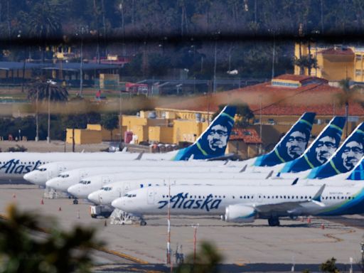 Alaska Air Group says 737 Max 9 grounding may hit long-term profit growth