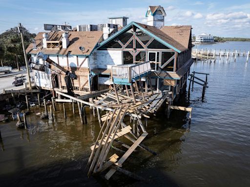 Hurricane Helene wreaks havoc in US Southeast, at least 60 dead