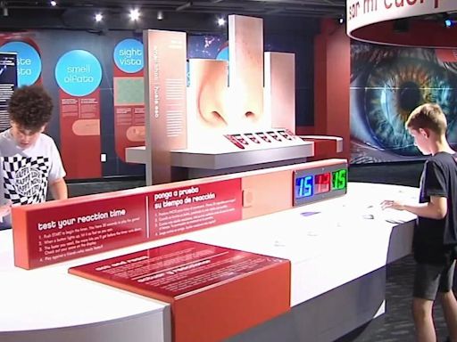 Da Vinci Science Center opens to the public in downtown Allentown