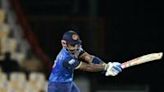 Sri Lanka's Kusal Mendis scored 46 as his team made 201-6 against the Netherlands in the T20 World Cup on Sunday.