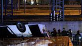 Venice: At least 21 dead as tourist coach falls from flyover in ‘apocalyptic’ crash